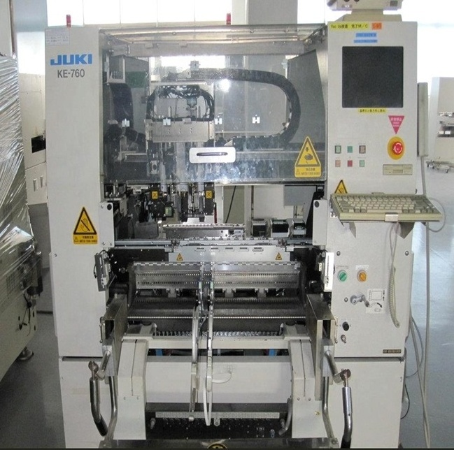 Automatic Pick and Place PCB Machine KE760 SMt Chip Mountering Machine PCB manufacturing equipment