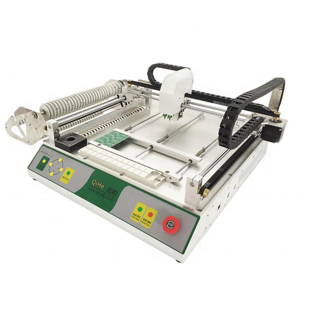 SMT TVM802AX Desk-top Full Vision Pick and Place Machine for High-accuracy PCB/PCBA Cutting