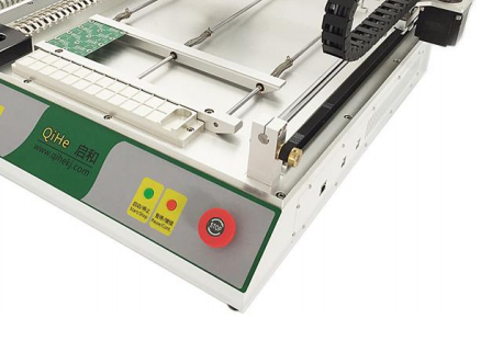 SMT TVM802AX Desk-top Full Vision Pick and Place Machine for High-accuracy PCB/PCBA Cutting