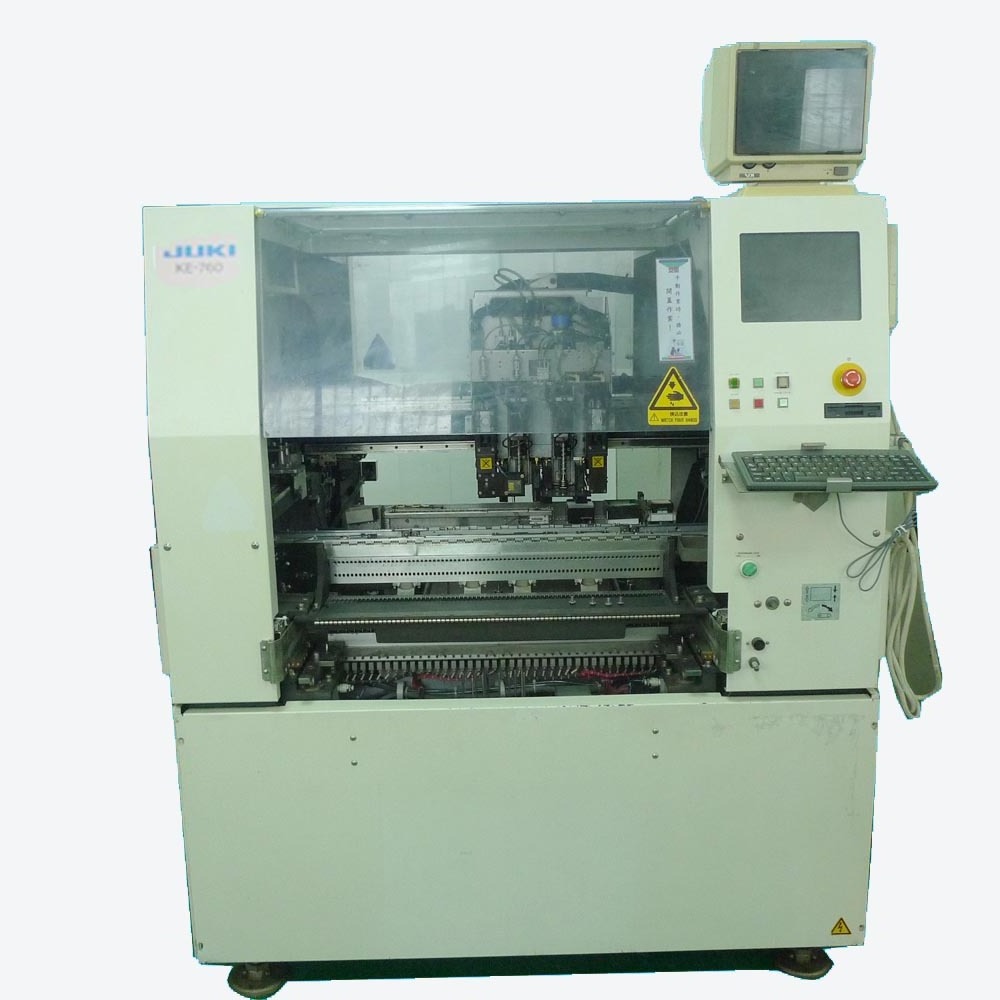 Automatic Pick and Place PCB Machine KE760 SMt Chip Mountering Machine PCB manufacturing equipment