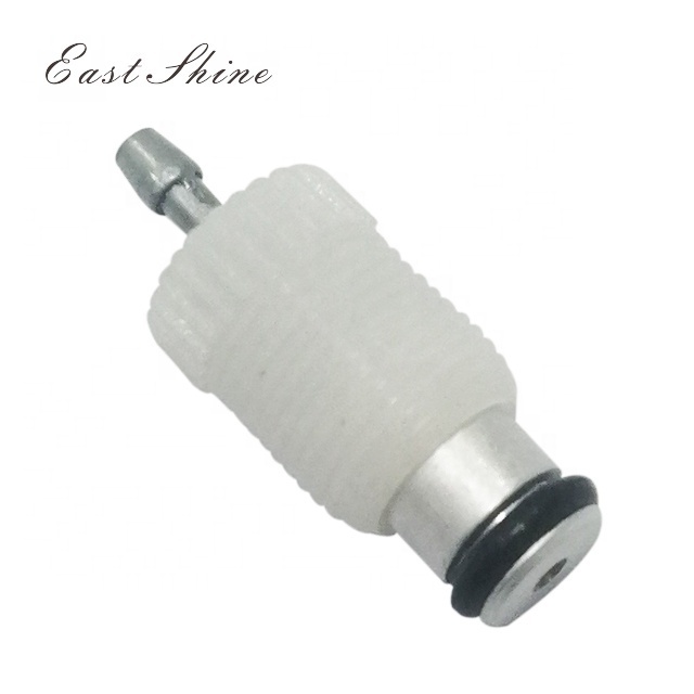 lighter parts 18/24 tooth plastic cover aluminum bottom nozzle valve best sell cheap