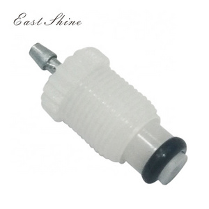 lighter parts 18/24 tooth plastic cover plastic bottom nozzle valve best sell cheap