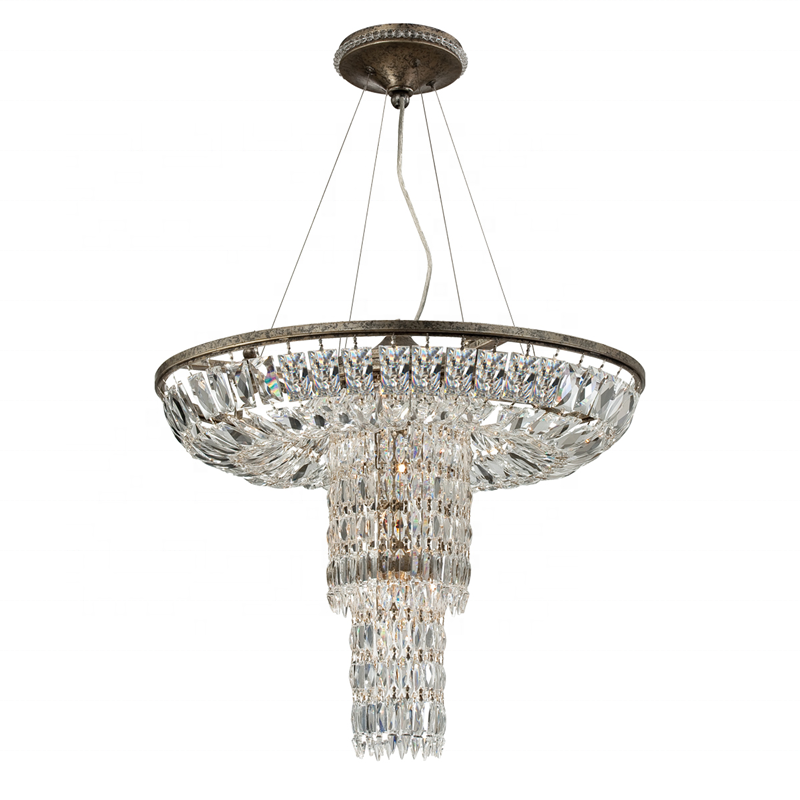 19 mid century long string chandelier new modern luxury high ceiling k9 crystal empire lighting for living room staircase villa