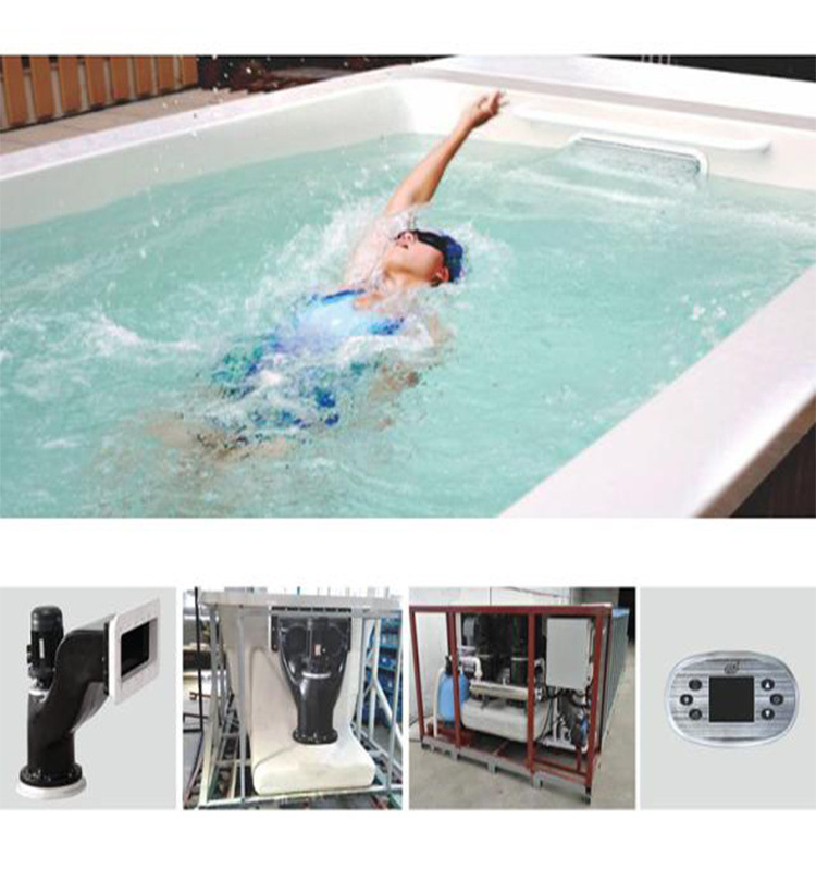 Wholesale  Residential Pool Counterflow Jet Counter-Current Training Device For Swimming Pool