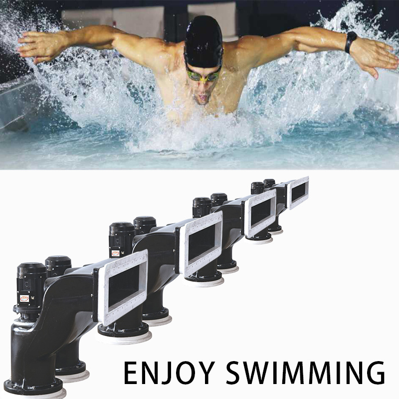 Wholesale  Residential Pool Counterflow Jet Counter-Current Training Device For Swimming Pool