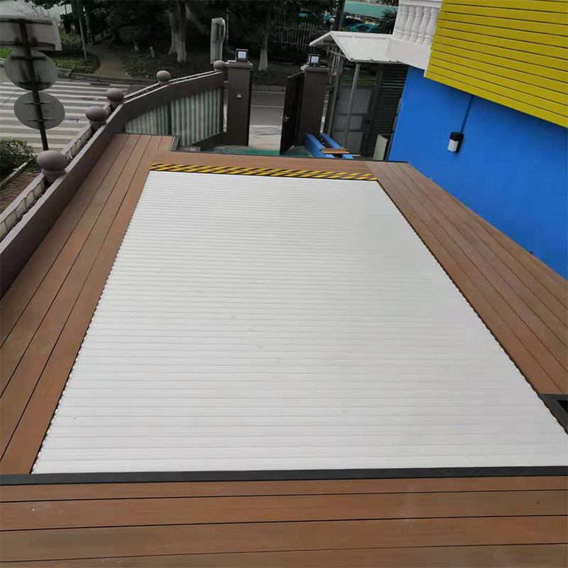 Wholesale Sliding Deck swimming pool cover pool enclosure telescopic pool & accessories