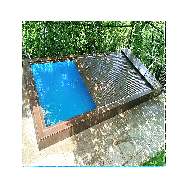 Hot Sale safety Hidden roller swimming pool cover automatic swimming pool thermal covers