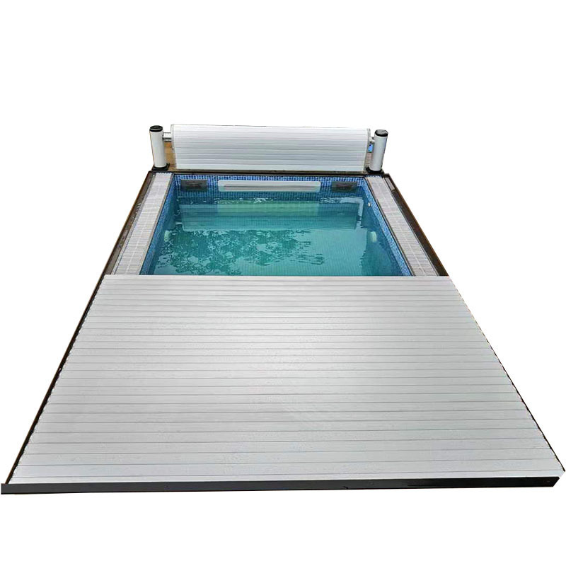 Hot Sale safety Hidden roller swimming pool cover automatic swimming pool thermal covers