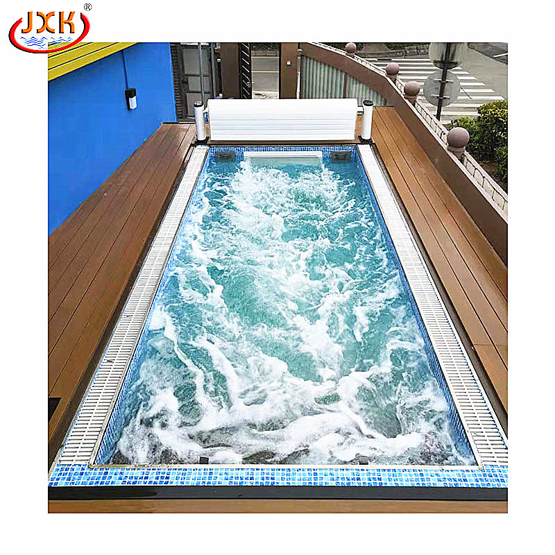 Factory price swimming pool laminar jet underwater jet swimming endless pool swimming water jet machine counter cu