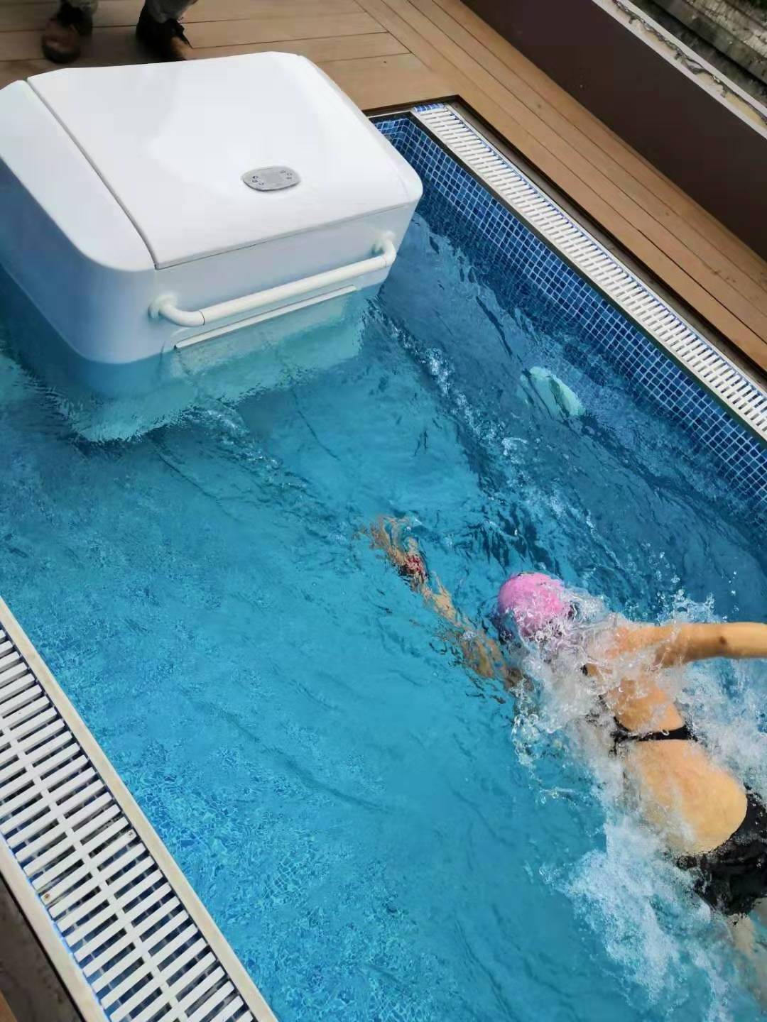 Hot sale swimming pool wall mounted Counter Current Flow Swim Endless Pool Swim Machine