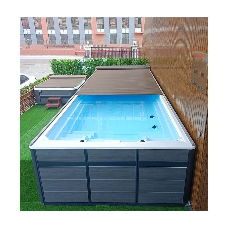 China OEM professional custom hidden roller shutter swimming pool cover pools swimming outdoor