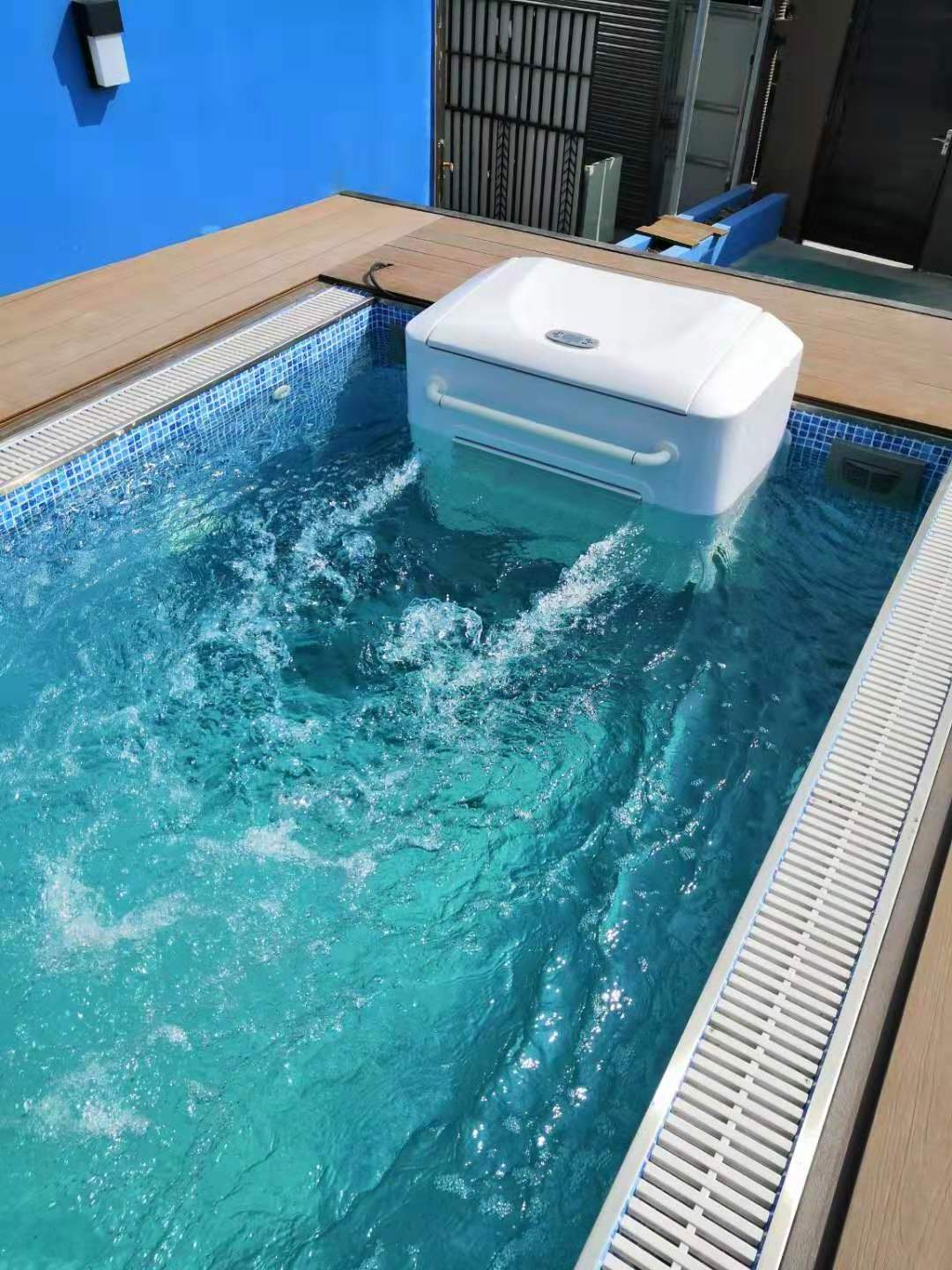 Hot sale swimming pool wall mounted Counter Current Flow Swim Endless Pool Swim Machine