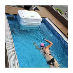 Counter current jet swim Endless Pool Swimming machine Water and electricity separation