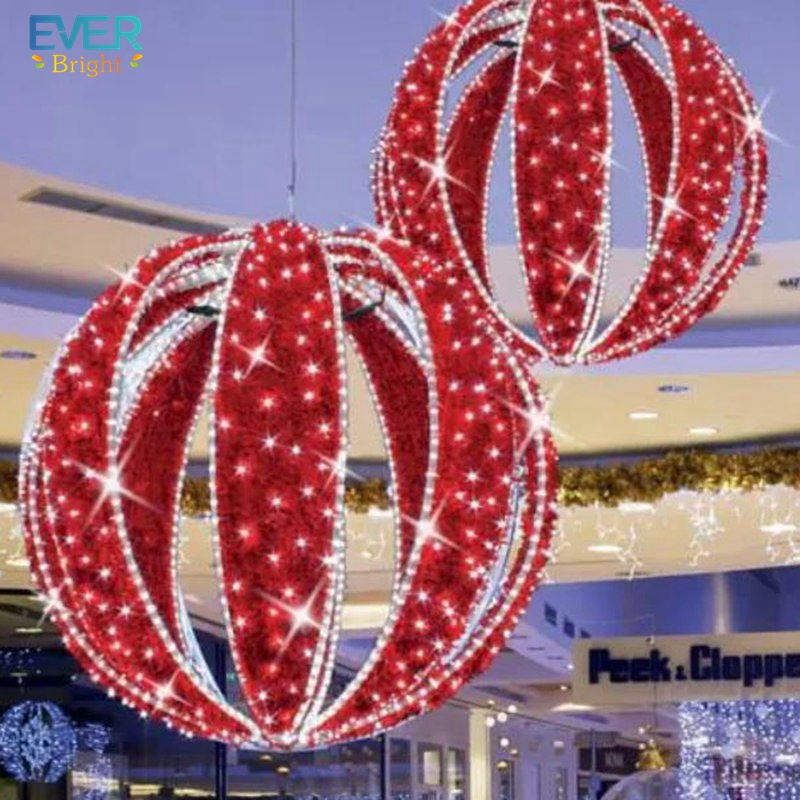 D100CM event project lighting earth christmas nativity 3d large illuminated ball motif light