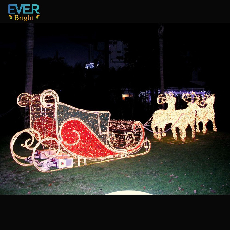 Christmas Decoration Outdoor Lighted Reindeer