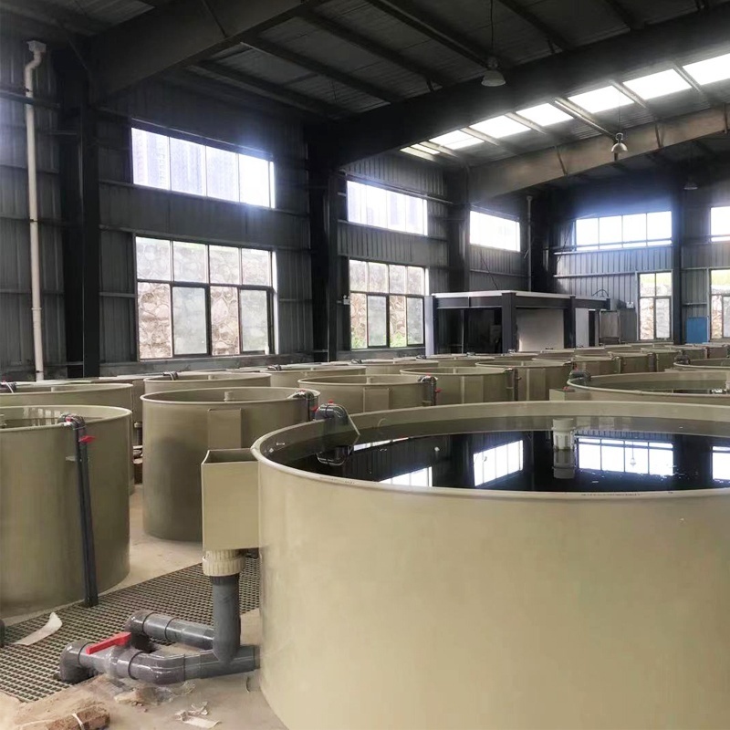 Fish farming aquaculture cecycling ras system equipment bioflock tank for sale