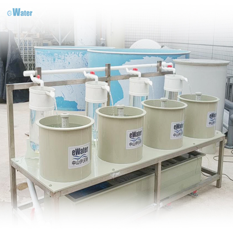 eWater automatic fish hatchery equipment/fish egg incubator hatchery machine price/catfish hatchery ras system for sale