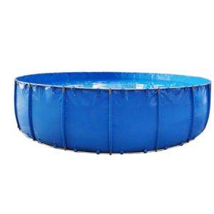 Above Ground Fish Farming Equipment Complete Kit PVC Tilapia Fish Farming Pond On Sale