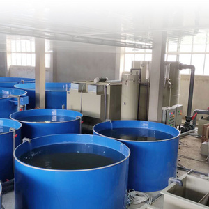 Automatic indoor farming tilapia equipment aquaculture system/smart ras system for tilapia hatchery eggs incubator jars