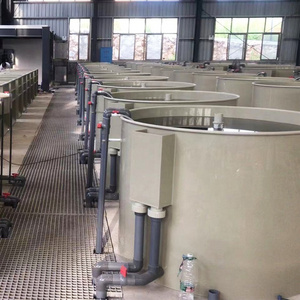 Ewater ras fish farming automatic fish hatchery system and incubator period of fish eggs