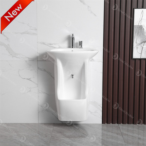 W08G Hot Sale Muslim Product Wudumate Foot Bath Sink, Ceramic Wash Basin, Wudu Mate Wash Basin