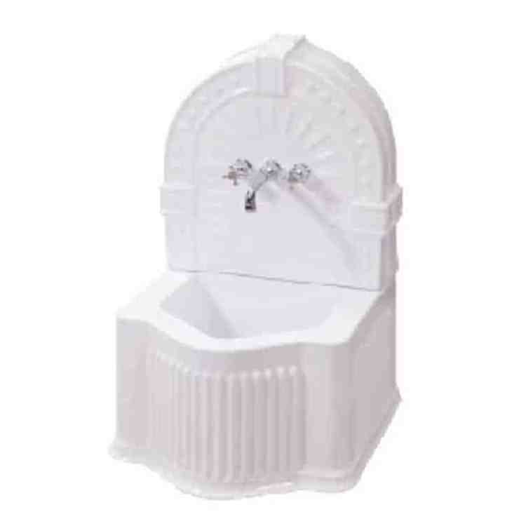 Wudu High Quality Muslim Prayer Basin Acrylic Material Foot Washing Sink Wudu Ablution Station For Sale - Buy