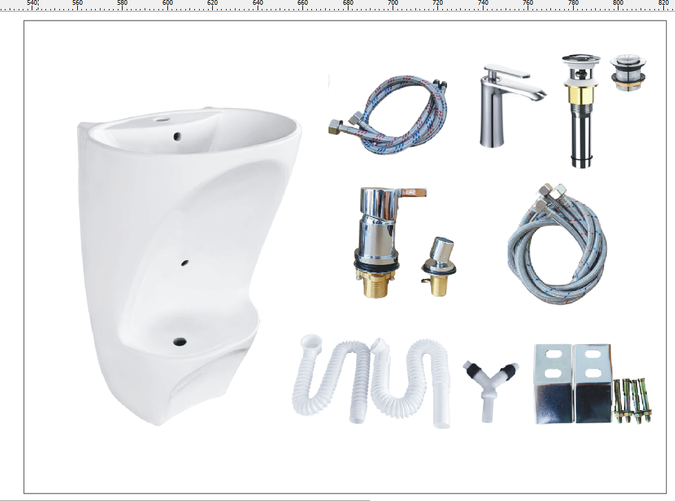 WD01A Competitive Price Wudu Ablution Station, Bathroom Automatic Muslim Prayer Wudu Foot Washer