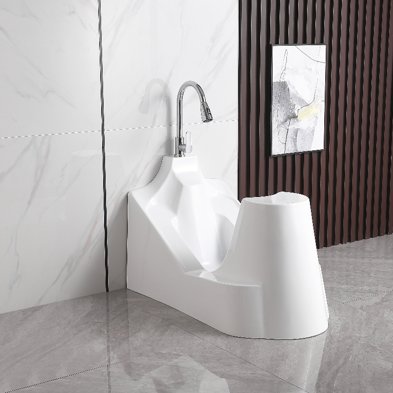 Wudu03B High Quality wudu foot wash wudu basin wudu ablution station manufacturer in China