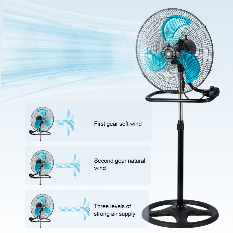 ox industrial weight stand fans made in taiwan