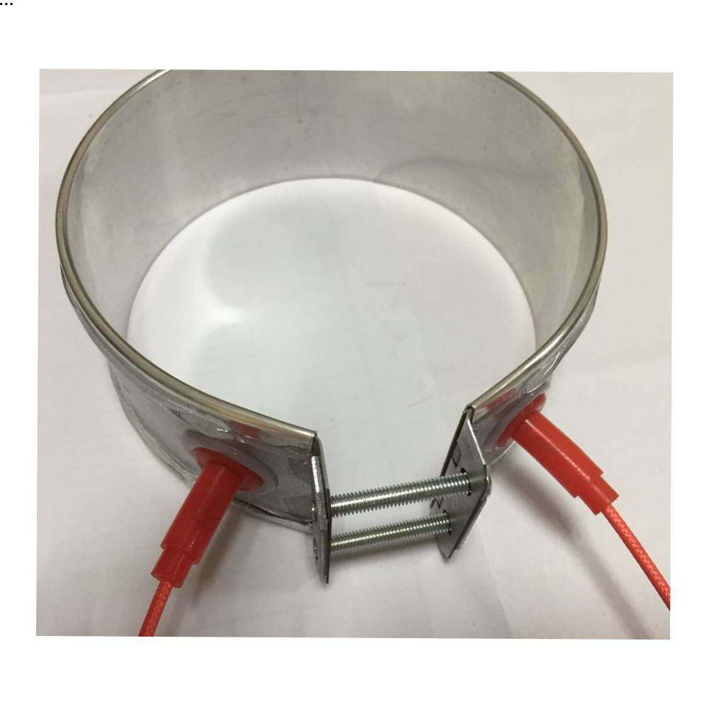 Stainless steel heater parts water dispenser heater parts mica belt heater for electric water parts