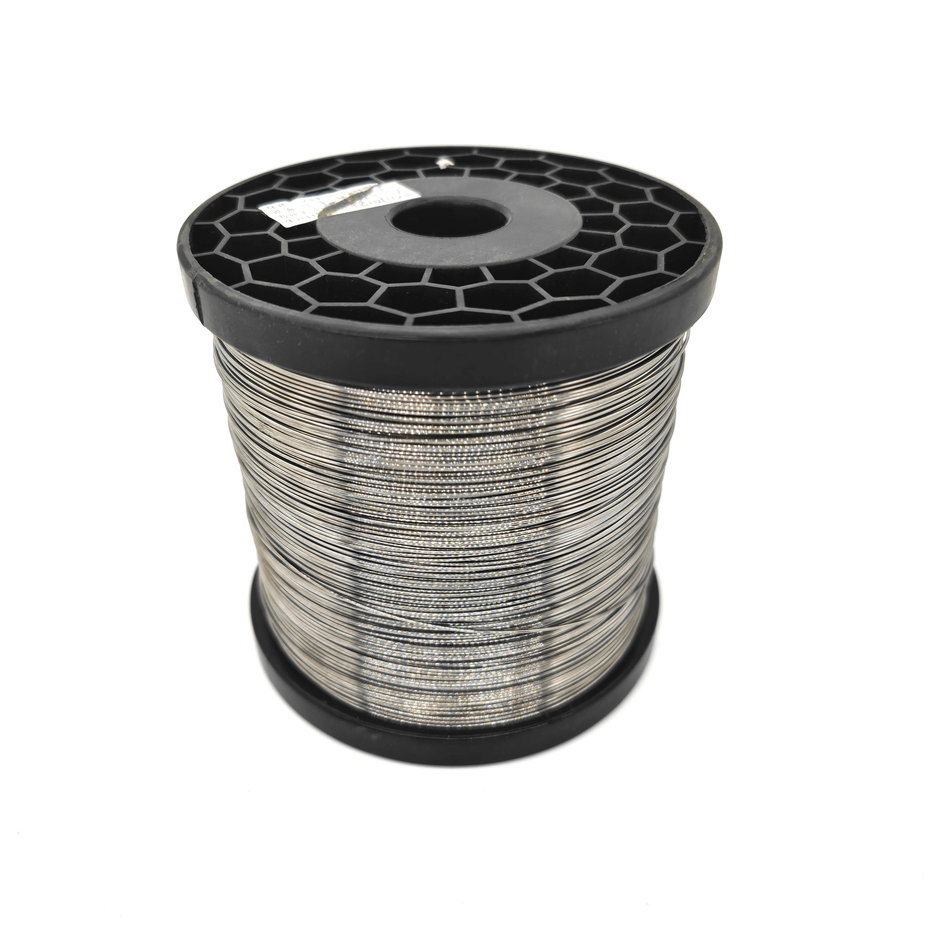 factory price resistance winding Cr20Ni80 spiral coil heating wire for heating element