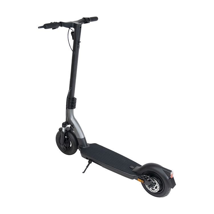 China 700W dual motor powerful two wheel 10 inch fat tire off road e scooter foldable adult electric scooter for sale