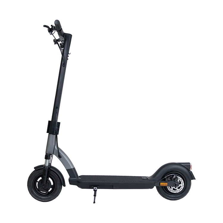 China 700W dual motor powerful two wheel 10 inch fat tire off road e scooter foldable adult electric scooter for sale