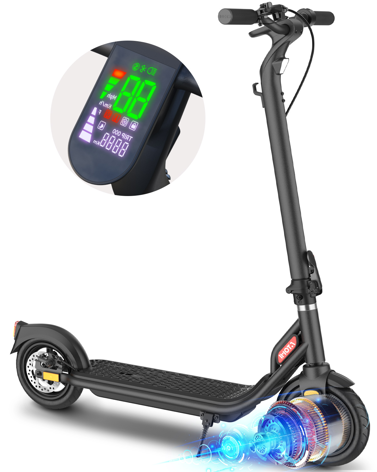 New Arrivals Travel 2 Wheels 36V 7.5AH adult Electric Scooter Long Range Folding Mobility Electric Scooters For adults