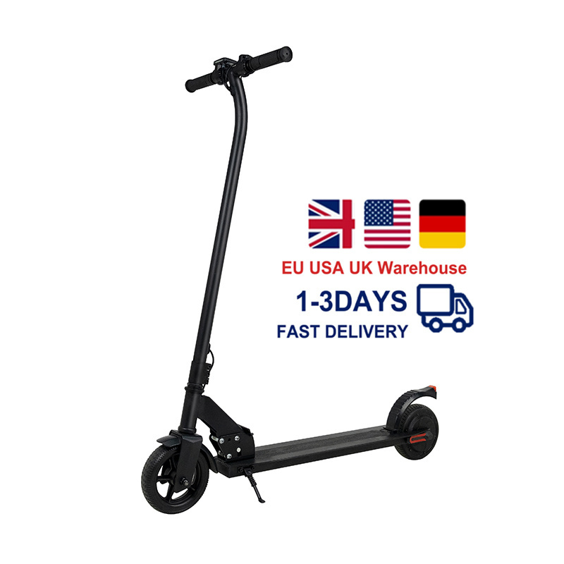 180w Elwctric Europe Patinete German Warehouse Drop Shipping 24V 4.0AH Speed Adult Elektrische Scooter E-Step Electric E Step