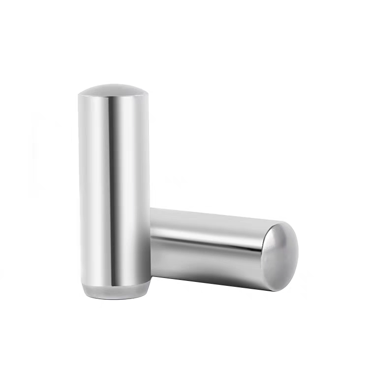 Haiyan Stepped Parallel straight Cylindrical Straight Hollow Metal Stainless Steel thread Dowel Pins