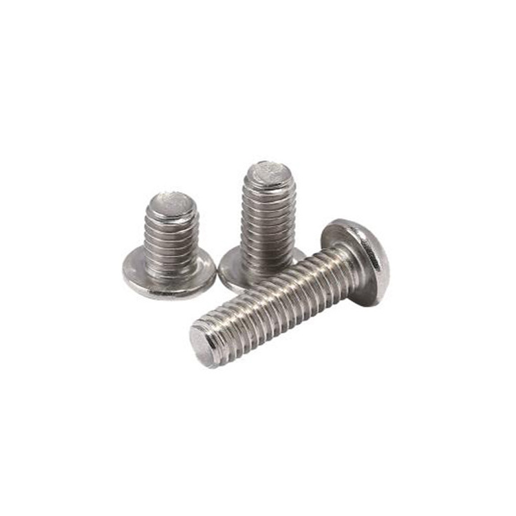 Hardware fasteners machine stainless steel 304 A2 screw socket button head screws ISO7380