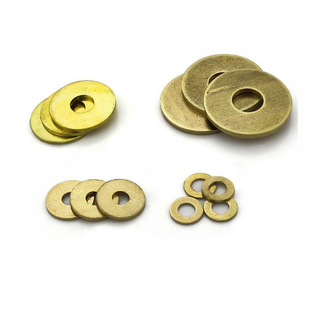 Haiya DIN125A  DIN9021 Brass Fender Washers Large Plain Washers