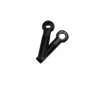 Haiyan DIN444 M5 M6 M8 M10 M12 Carbon Steel Grade Class 4.8 8.8 10.9 12.9 Black Oxide Swing Bolts