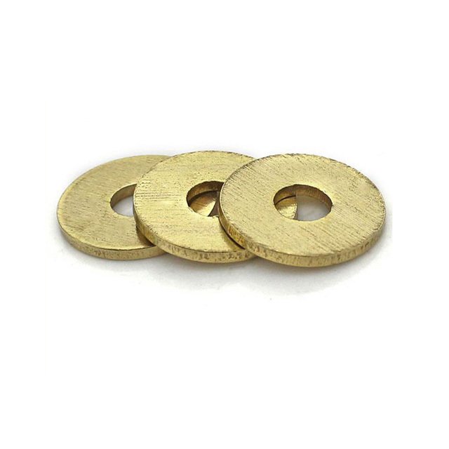 Haiya DIN125A  DIN9021 Brass Fender Washers Large Plain Washers