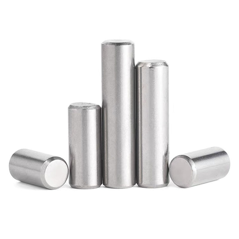 Haiyan Stepped Parallel straight Cylindrical Straight Hollow Metal Stainless Steel thread Dowel Pins