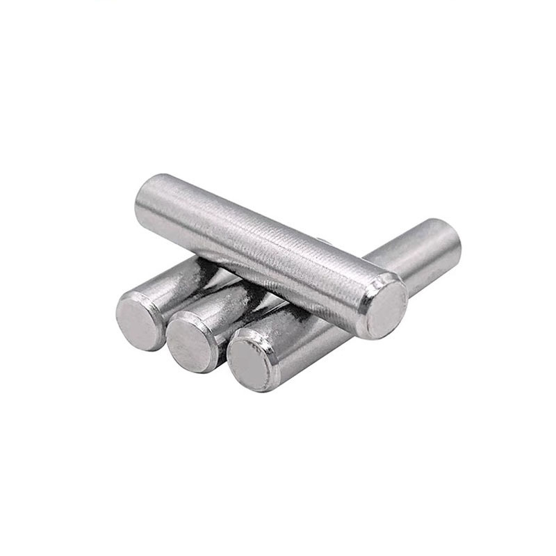 Haiyan Stepped Parallel straight Cylindrical Straight Hollow Metal Stainless Steel thread Dowel Pins