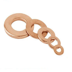 Large flat copper brass fender washer plain m3 m4 m5 m6 m8 m10 m12