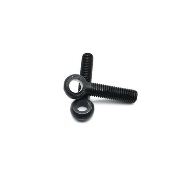 Haiyan DIN444 M5 M6 M8 M10 M12 Carbon Steel Grade Class 4.8 8.8 10.9 12.9 Black Oxide Swing Bolts