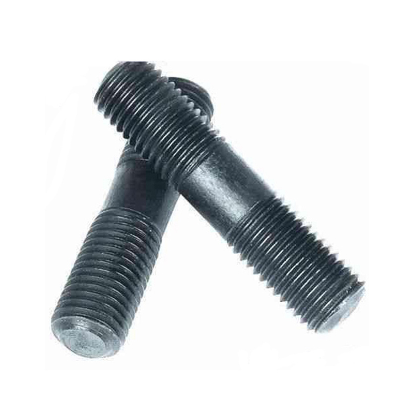 Bafang Black Zinc Plated  Double End stud DIN 939 steel zinc