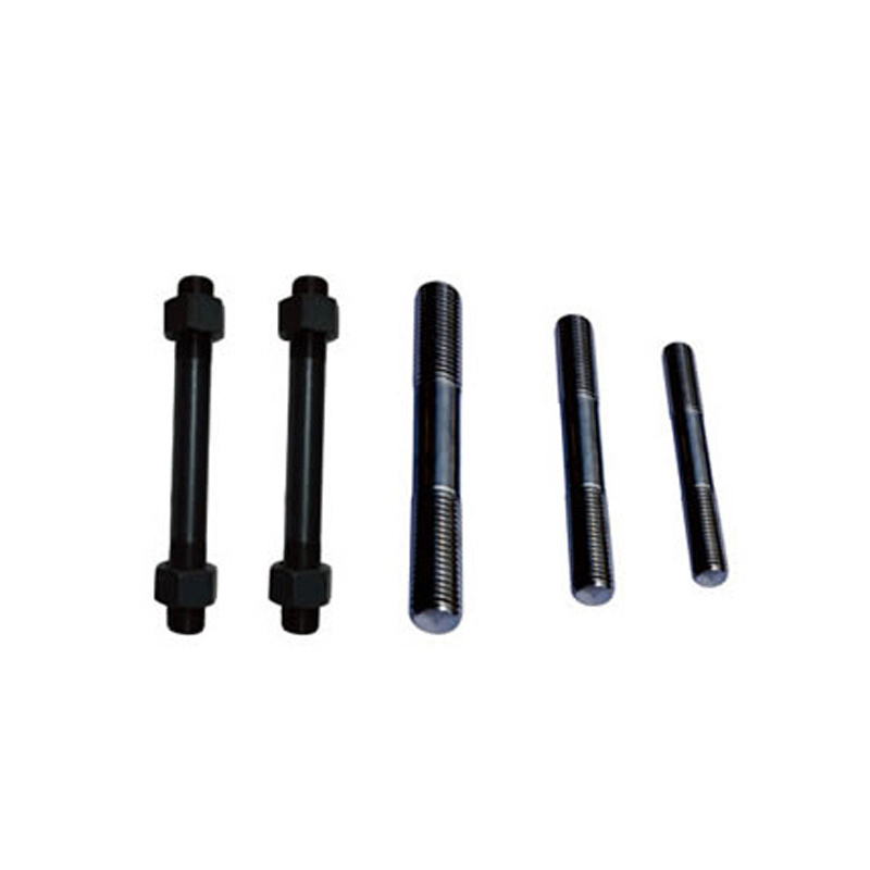 Bafang Black Zinc Plated  Double End stud DIN 939 steel zinc