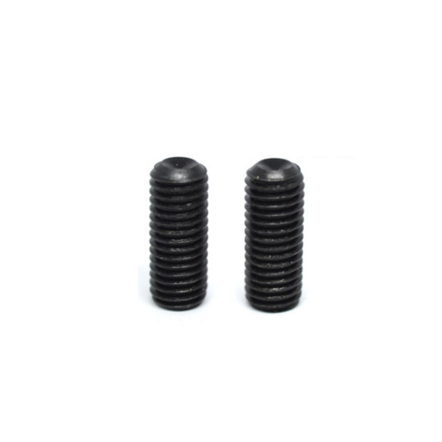 Haiyan  DIN916 DIN913 Flat Set Screw Inner Hexagon socket Set screws with Flat point Headless Grub screw