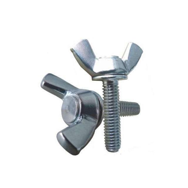 Stainless Steel Wing Bolt ss304 Din 316 in mm size bolt and nut