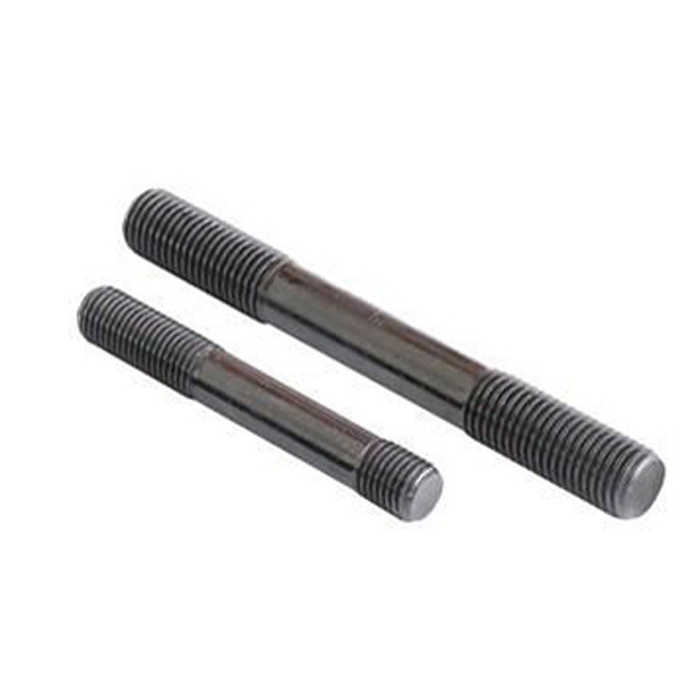 Bafang Black Zinc Plated  Double End stud DIN 939 steel zinc