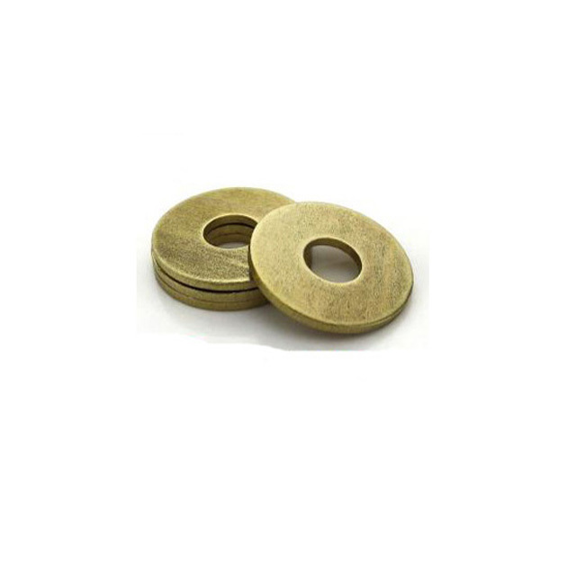 Haiya DIN125A  DIN9021 Brass Fender Washers Large Plain Washers